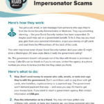 Government Impersonator Scams Fraud Alert