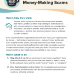 Job and Money Making Scams PDF